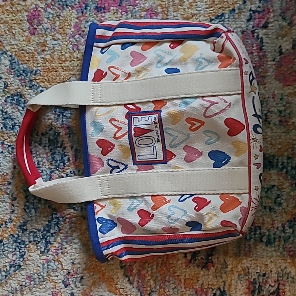 Brighton Red White and You Mini Tote